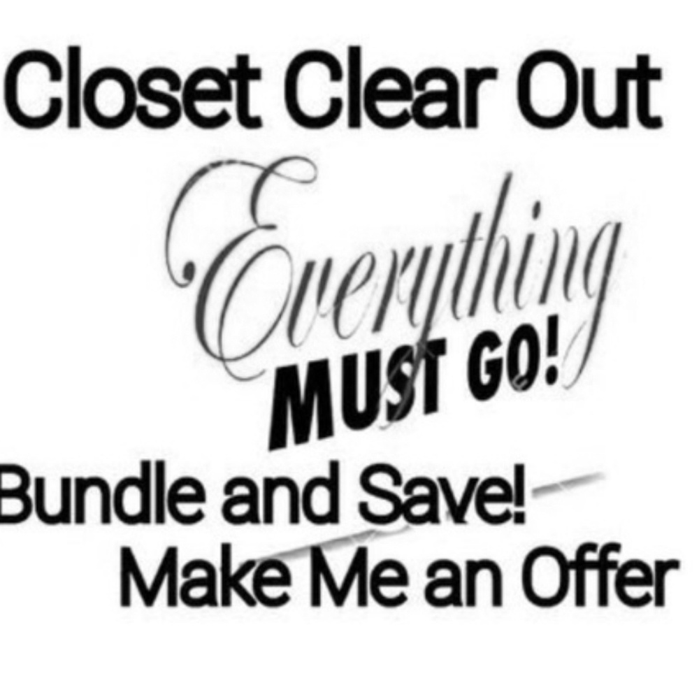 Everything Must Go